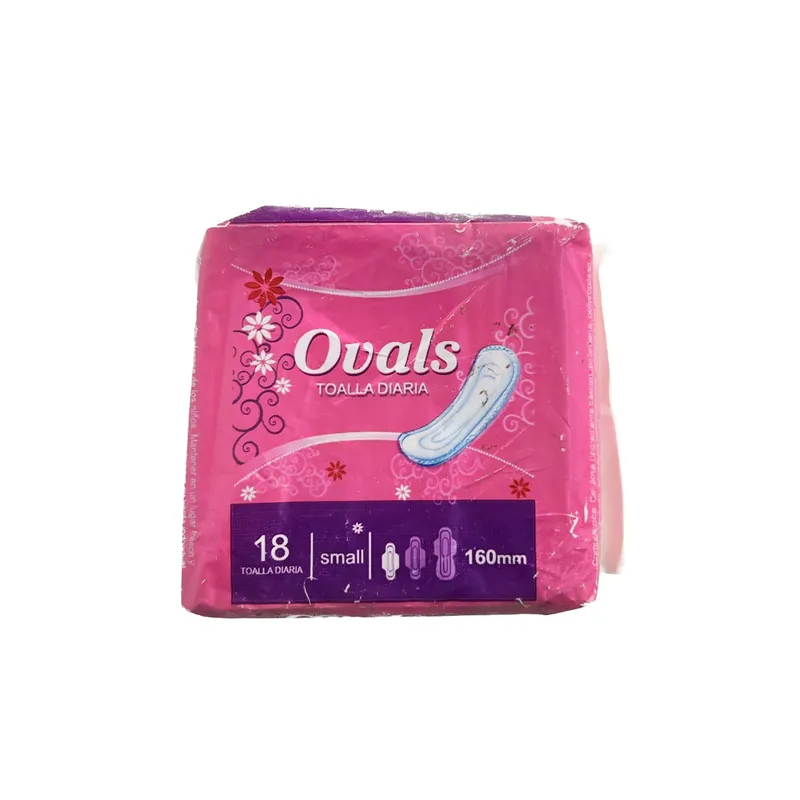 Íntimas Femeninas Ovals - Toalla Diaria