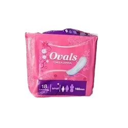 Íntimas Femeninas Ovals - Toalla Diaria