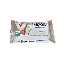 Jabón de tocador Rexona Antibacterial fresh