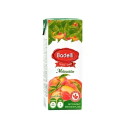 Jugo Badelli sabor melocotón
