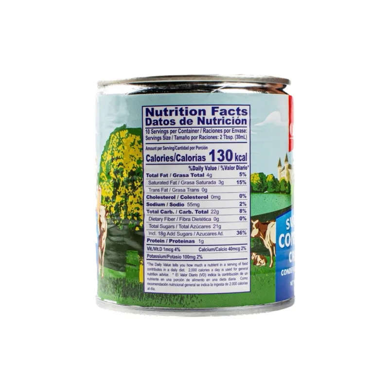 Leche Condensada Azucarada Castellum