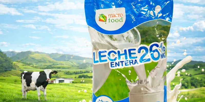Leche Entera en Polvo Macro Food