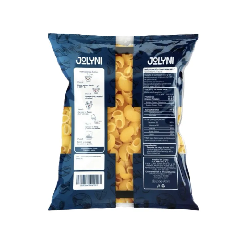 Macarrones codo Jolyni