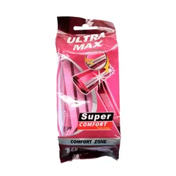Máquinas de afeitar desechables Ultra Max