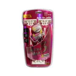 Máquinas de afeitar para mujer Ultra Max 3