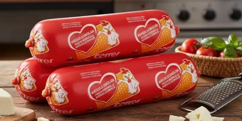 Mortadela de Pollo Carrer