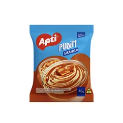 Natilla Apti Pudim Caramelo