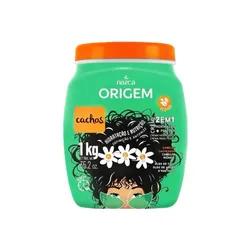 Tratamiento de cabello Nazca Origem Cachos: Hidratación y Nutrición 2 en 1