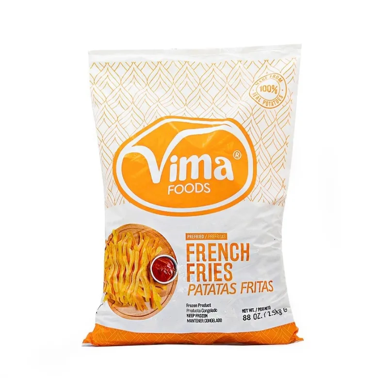 Papas Prefritas Vima