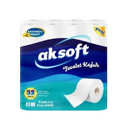 Papel higiénico Aksoft