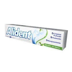 Pasta dental Alident Triple Acción - Extra Blancura