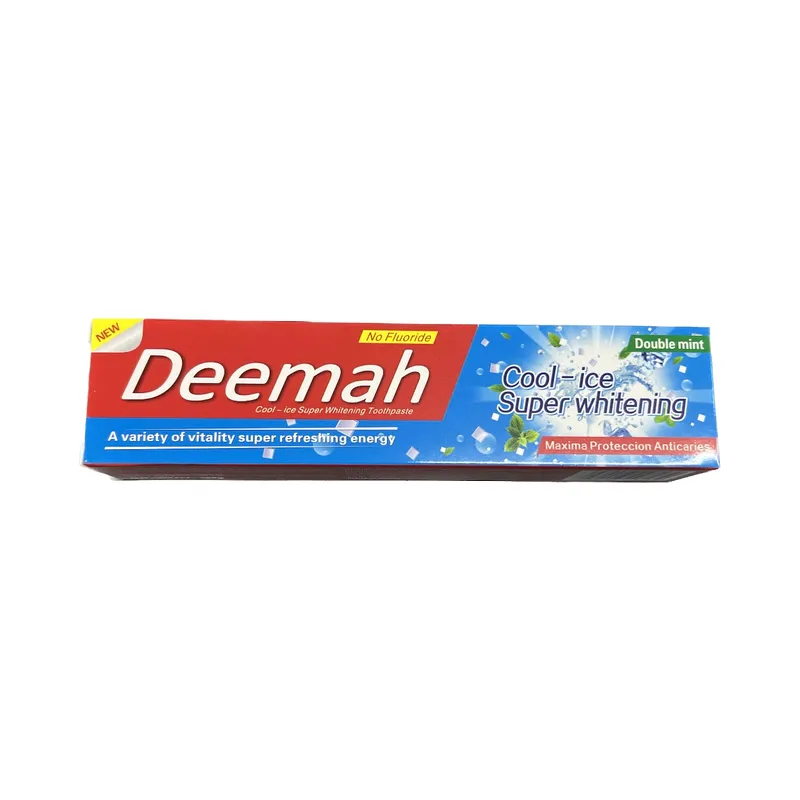 Pasta Dental Deemah Cool-Ice Super Whitening