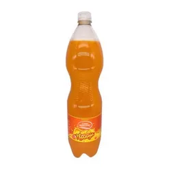 Pomo de refresco sabor naranja
