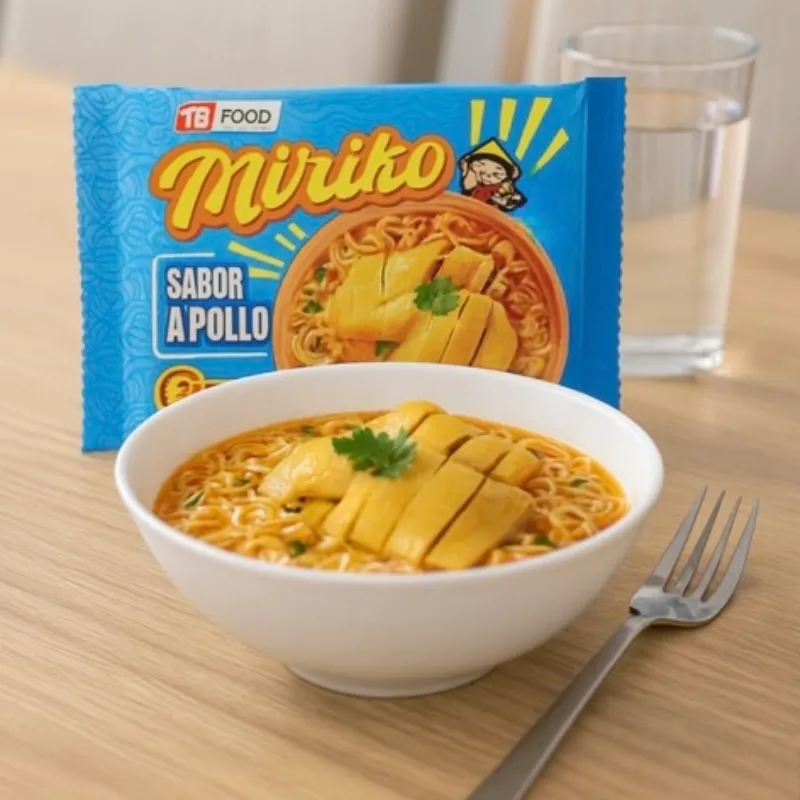Sopa Instantánea Miriko Sabor a Pollo