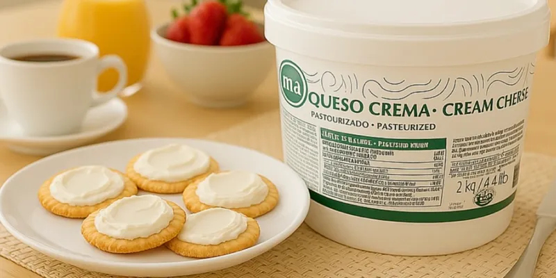 Tanqueta de Queso Crema Vima - Calidad Premium