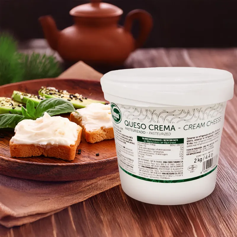 Tanqueta de Queso Crema Vima - Calidad Premium