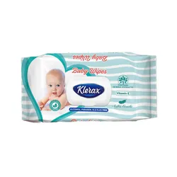 Toallitas Húmedas para bebé- Klerax Baby Wipes