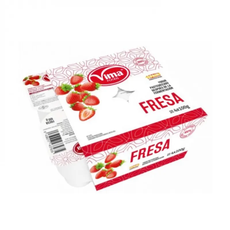 Yogur Vima sabor Fresa Azucarado