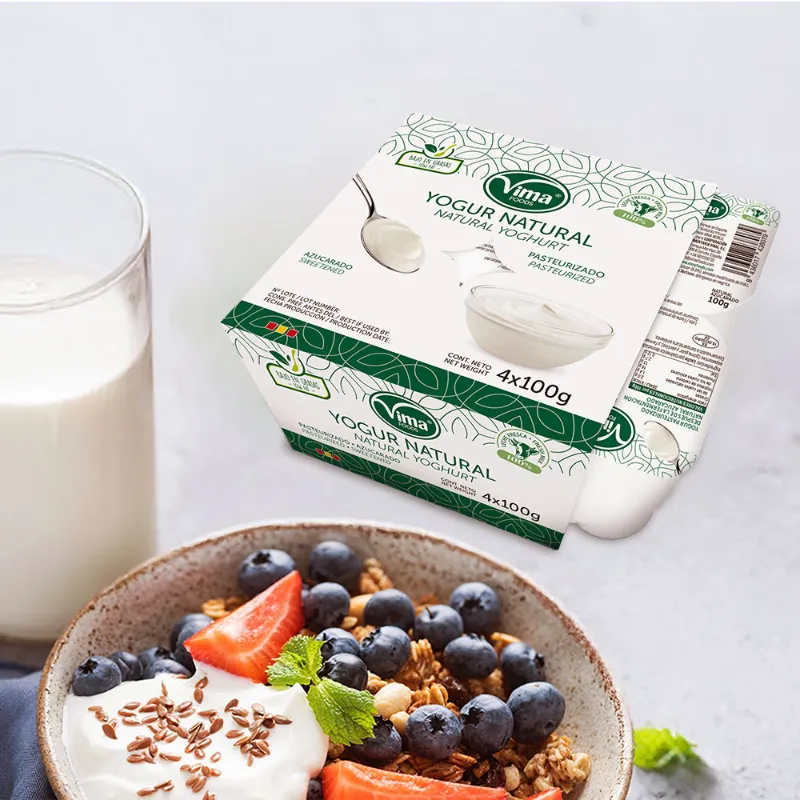 Yogur Vima sabor Natural Azucarado