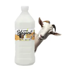 Yogurt Probiótico Los Morros con leche de cabra