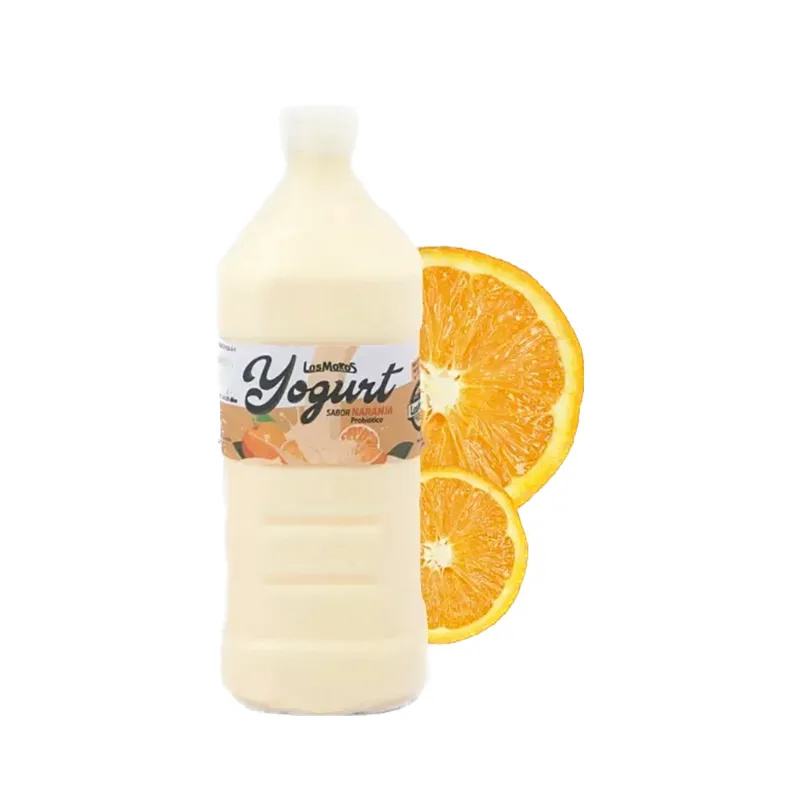 Yogurt Probiótico Los Morros sabor Naranja