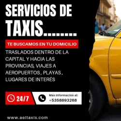 Taxi seguro y rápido en Cuba – AEI  🚖💨 (Kinetica)