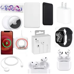 AirPods, Watch y Accesorios Apple Nuevos (kinetica)