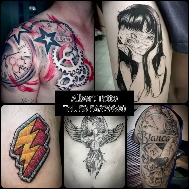 Albert Tattoo
