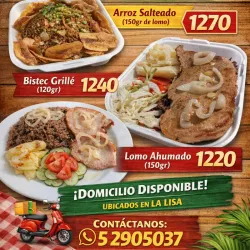 Almuerzos Ranchón Don Martín – La Lisa