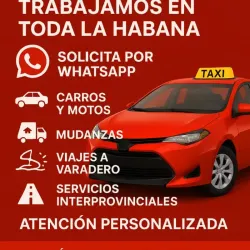 Kalis Taxi - servicios de transporte 24h