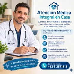 Atención Médica Integral en Casa (kinetica)