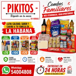 💥 Combos familiares desde $70 – entrega 24h (Kinetica)