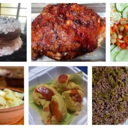 Comida familiar lista para 10 - Banquete completo – La Lisa (kinetica)