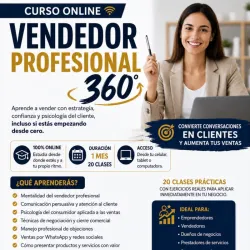 Curso de ventas online - Duración 1 mes (kinetica)
