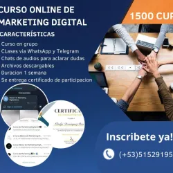 Curso Intensivo de Marketing Digital - Abiertas las inscripciones (kinetica)