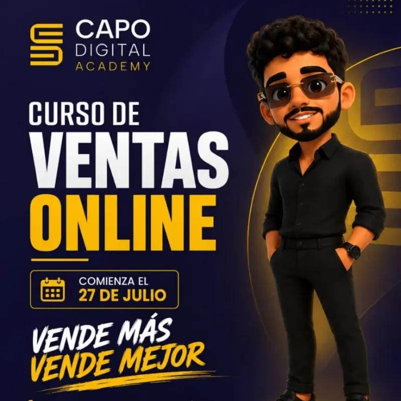 Curso Online - Gana clientes sin invertir efectivo: domina el arte de vender 🚀 (Kinetica)
