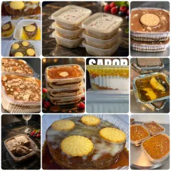 Dulces y postres exquisitos hasta su hogar 🍰🍮