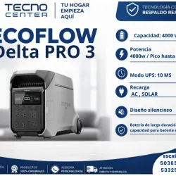 EcoFlow en Rebaja – Energía para Apagones ⚡ (Kinetica)