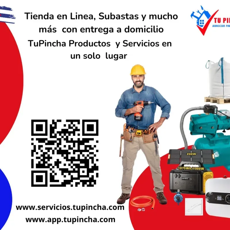 Servicios Profesionales: Contrata plomeros, electricistas y más de forma segura.