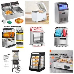 Electrodomésticos, Maquinaria y Utensilios