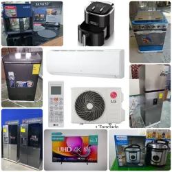 Electrodomésticos Nuevos Con Garantía y Propiedad