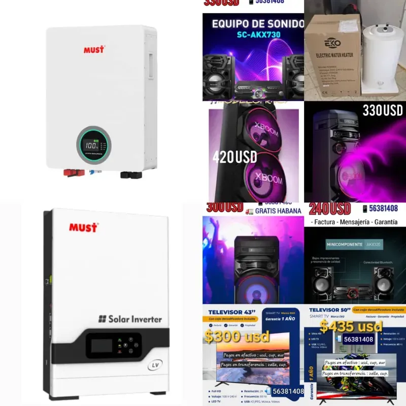 Electrodomésticos Nuevos Con Garantía y Propiedad