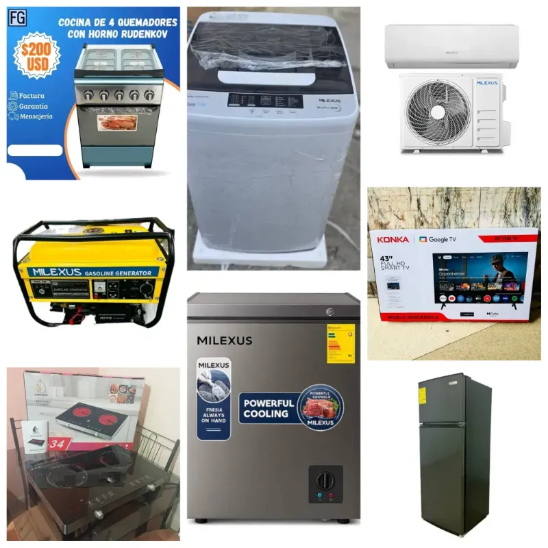 Electros Havana: Todo lo que buscas en electrodomésticos, nuevos y con respaldo