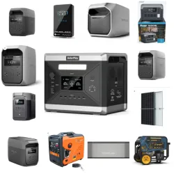 Estaciones de Energía y Plantas Eléctricas en Oferta (Kinetica)
