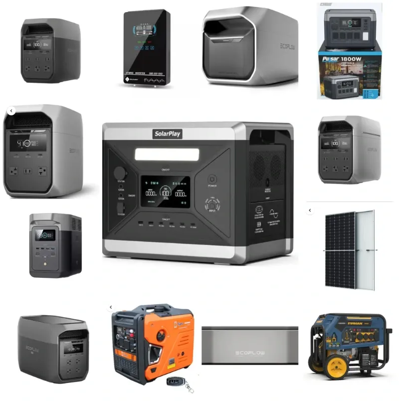 Estaciones de Energía y Plantas Eléctricas en Oferta (Kinetica)