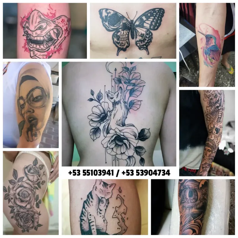 Tatuador | Tatuajes | Tattoo | (Kinetica)