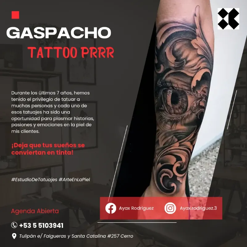 Estudio de Tatuajes GASPACHO TATTOO PRRR