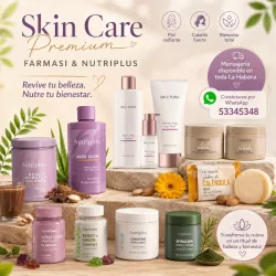 Farmasi y Nutriplus | Skin Care, Colágeno, DR. C. Tuna y Bienestar ✨ Kinetica