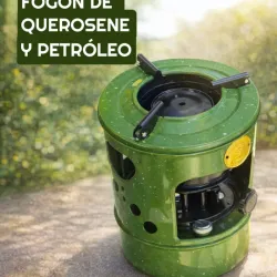 Fogón Keroseno/Petróleo 1L – $9.800–11.000 | Boyeros