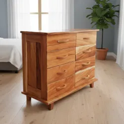 “Gaveteros o Cómodas de 8 gavetas en Cedro – Calidad y Estilo en La Habana